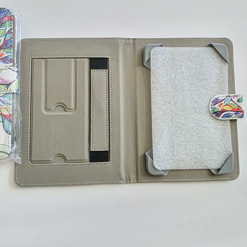 Colorful Tree Design. Universal Case For 6-7" E-reader. - Picture 3 of 6